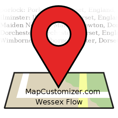 View map | Mapcustomizer.com